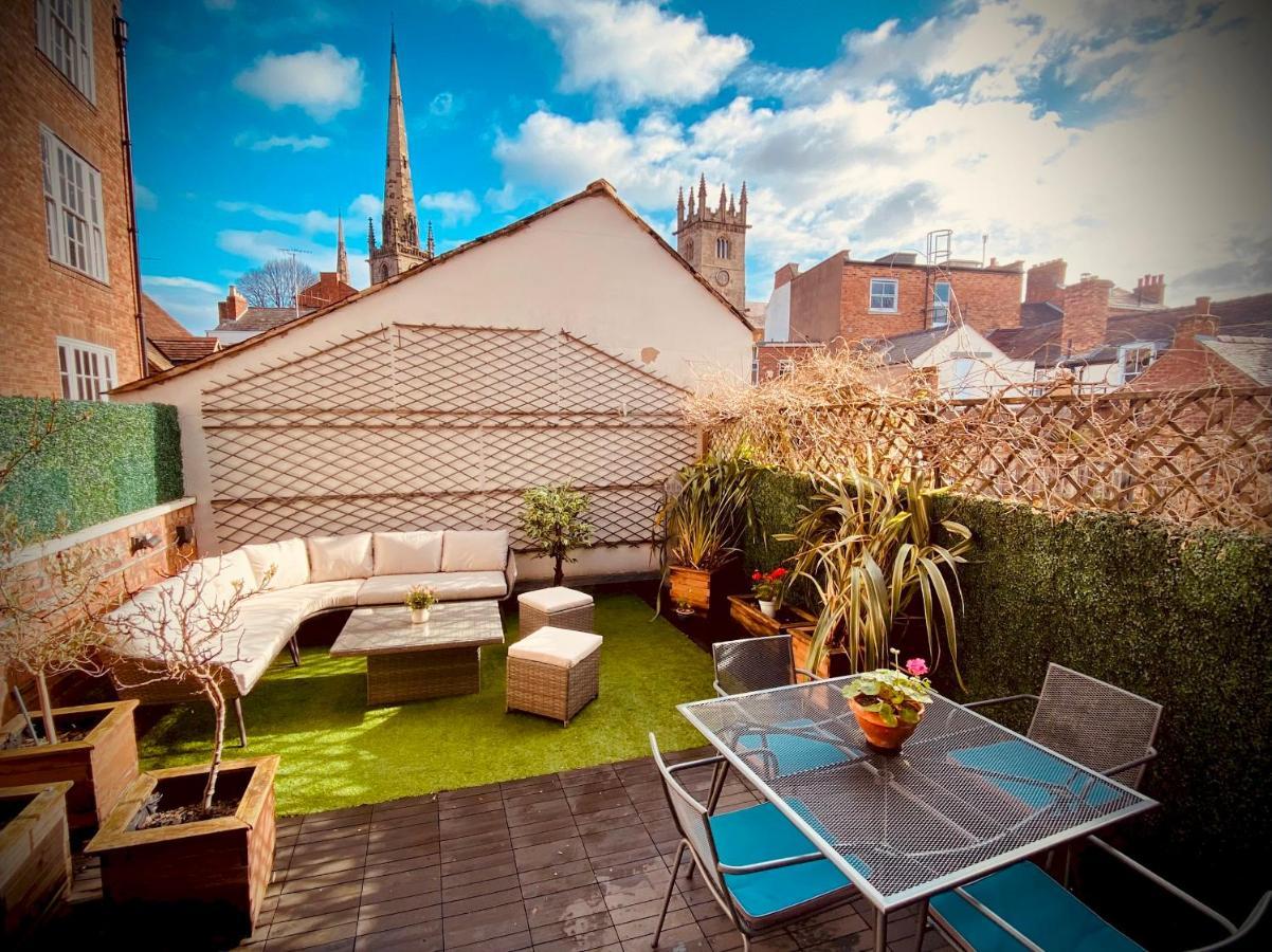 Pass The Keys Superbly Located Handsome Georgian Townhouse Shrewsbury Zewnętrze zdjęcie