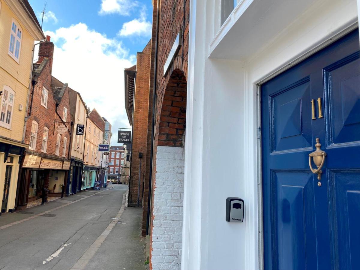 Pass The Keys Superbly Located Handsome Georgian Townhouse Shrewsbury Zewnętrze zdjęcie