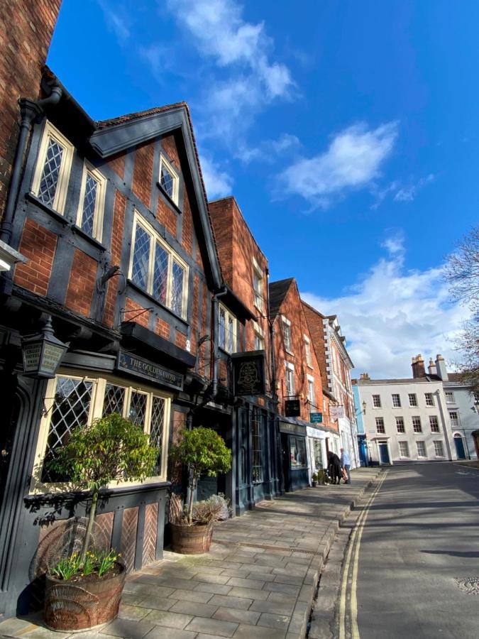 Pass The Keys Superbly Located Handsome Georgian Townhouse Shrewsbury Zewnętrze zdjęcie
