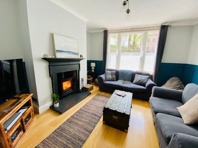 Pass The Keys Superbly Located Handsome Georgian Townhouse Shrewsbury Zewnętrze zdjęcie
